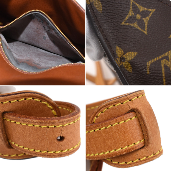 Louis Vuitton Cabas Alto Shoulder Bag Monogram Brown - Picture 9 of 9